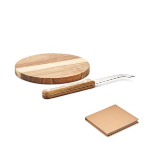OSTUR - Plateau à fromage en acacia