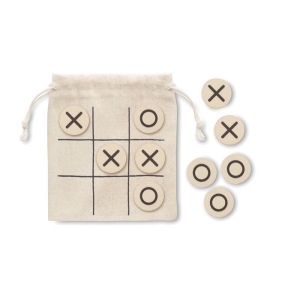 TOPOS - Jeu de morpion en bois