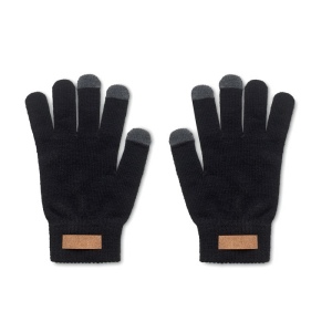 DACTILE - Gants tactiles en RPET