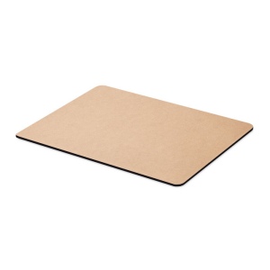 Tapis de bureau imperméable en cuir synthétique pour ordinateur et souris -  Sous-main protecteur pour le bureau et la maison - Rectangulaire S Noir