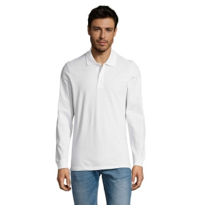 PERFECT LSL MEN - PERFECT LSL MEN POLO 180 (Blanc)