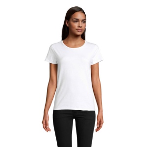 CRUSADER WOMEN T-Shirt 150g (Blanc 3XL)