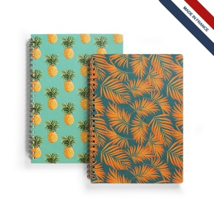 Cahier à spirale