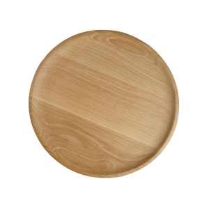 Assiette en bois