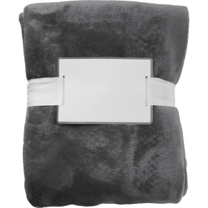 Plaid polaire flanelle en polyester Sean