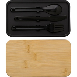 Lunch box double compartiment en PP Maxton