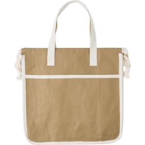 Sac shopping en papier laminé Emery