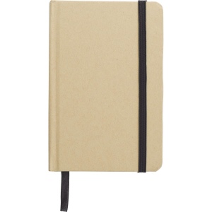 Carnet A6 en matériau recyclé John