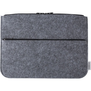 Pochette porte-ordinateur en feutre rPET Emilia