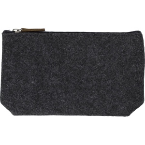 Trousse de toilette en feutre rPET Lucy