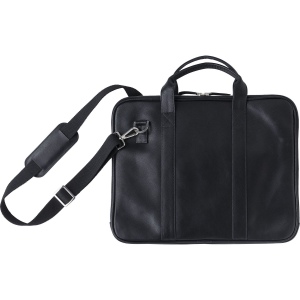 Sacoche porte-ordinateur en cuir Michael