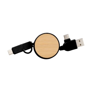 Câble de charge extensible en ABS Jared