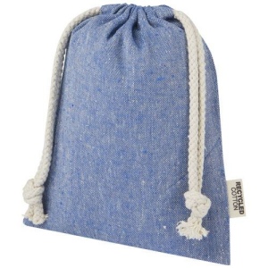 Petit sac cadeau Pheebs en coton recyclé GRS 150 g/m² de 0,5 L