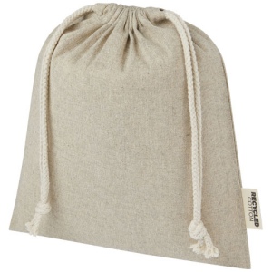 Sac cadeau moyen Pheebs en coton recyclé GRS 150 g/m² de 1,5 L