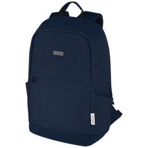 Sac à dos anti-vol pour ordinateur portable Joey de 18 L en toile recyclée GRS 15,6 pouces
