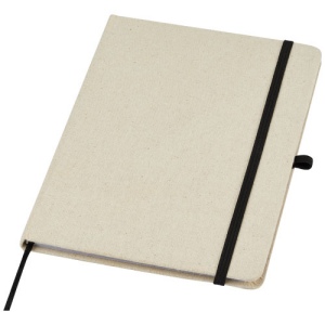 Carnet Tutico à couverture rigide en coton organique