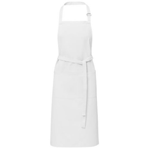 Tablier ajustable Andrea de 240 g/m² avec bretelle réglable au cou