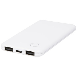 Batterie de secours Slender slim dual de 4 000 mAh