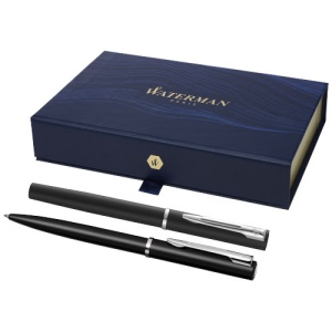 Parure de stylos bille et roller Allure  (encre noire)