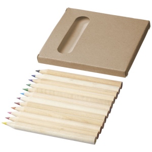 Set de coloriage Artemaa de 12 crayons
