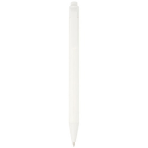 Stylo bille Chartik monochromatique en papier recyclé avec finition mate (encre noire)