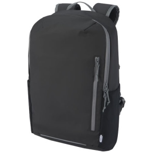 Sac à dos  Aqua pour ordinateur portable 15 pouces recyclé certifié GRS et résistant à l'eau.21 L
