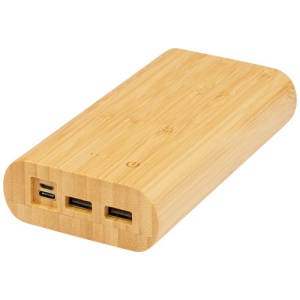 Batterie de secours Tulda de 20,000 mAh en bambou