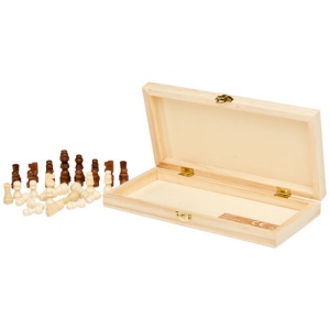 Jeu d'échecs King en bois