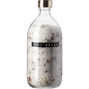 Sel de bain WELLmark Just Relax de 500 ml de - parfum roses