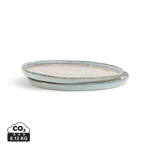 VINGA Set de 2 assiettes 26,5cm Nomimono