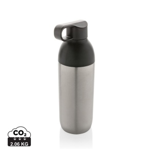Bouteille iso 540ml en acier inoxydable recyclée Flow RCS
