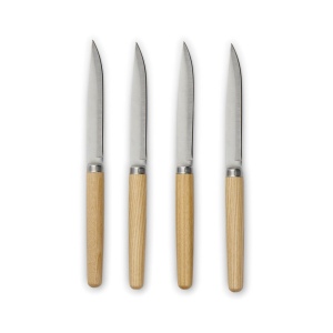 VINGA Couteaux à viande 4pcs Retro