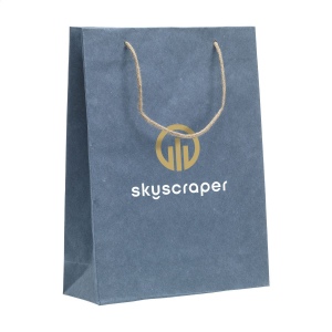 Leaf It Bag recyclé avec fibres de jeans (180 g/m²) L