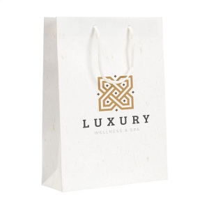 Leaf It Bag recyclé avec fibres de paille (180 g/m²) L