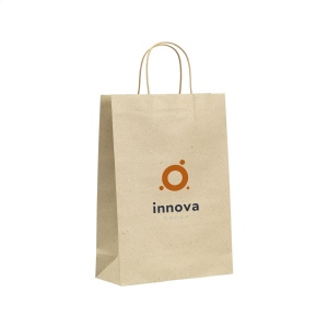 Leaf It Bag papier fibres herbe recyclées (120g/m²) L