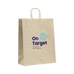 Leaf It Bag papier fibres herbe recyclées (90 g/m²) M