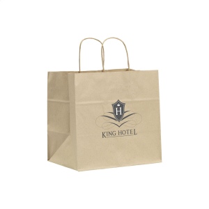 Leaf It Bag papier fibres herbe recyclées (90 g/m²) L