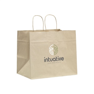 Leaf It Bag papier fibres herbe recyclées (90 g/m²) XL