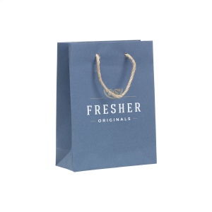 Leaf It Bag recyclé avec fibres de jeans (180 g/m²) S