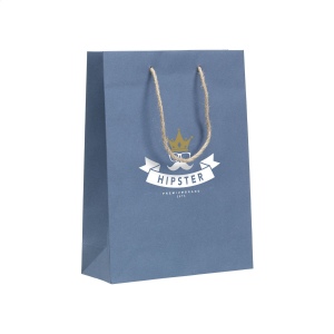Leaf It Bag recyclé avec fibres de jeans (180 g/m²) M