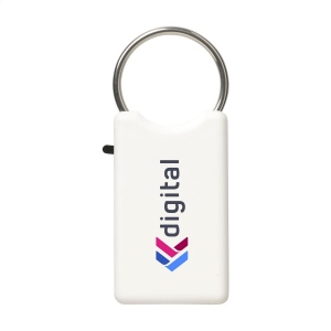Safe GRS Recycled Key Ring porte-clés