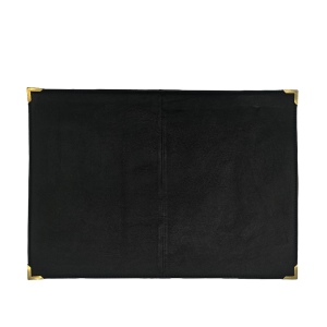 Sous-main cuir Emmanuel