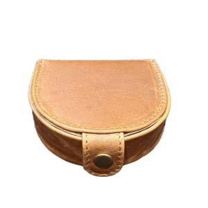Porte-monnaie vintage cuir Kermit