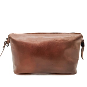 Trousse de toilette cuir Georges