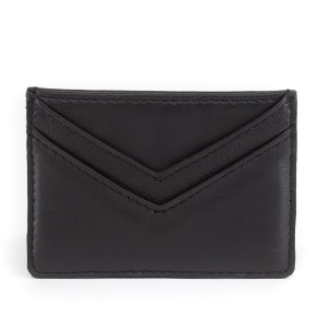 Porte-cartes en V cuir Olympe