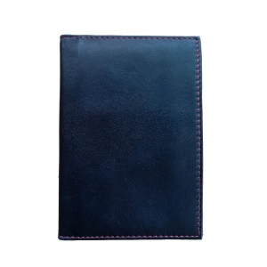 Porte-carte grise 3 volets cuir Pandore