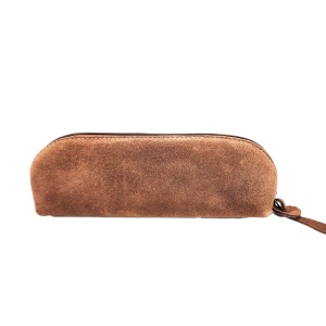 Trousse longue classique cuir Rosy
