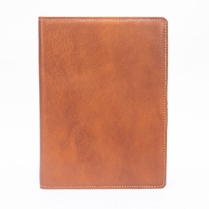 Porte-bloc chic cuir Serge
