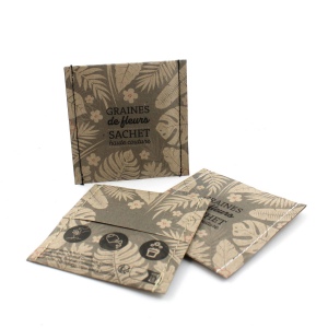Sachet graines haute couture