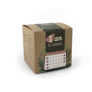 Boîte 1 an jardinage